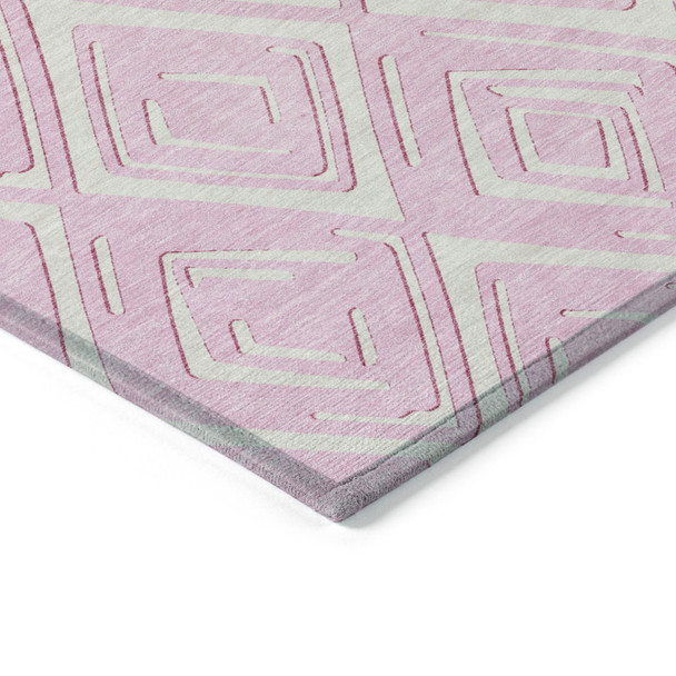 Addison Chantille ACN862 Pink Rug