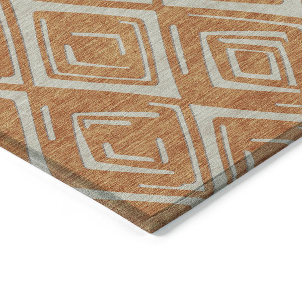 Addison Chantille ACN862 Paprika Rug