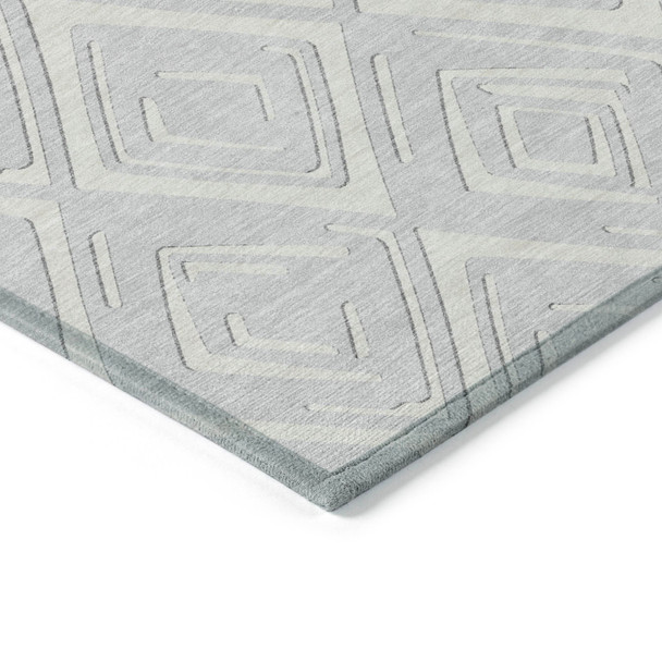 Addison Chantille ACN862 Silver Rug
