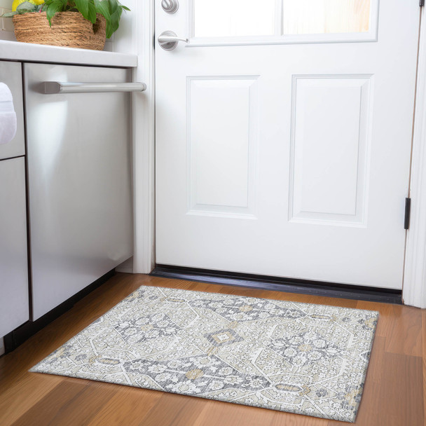 Addison Chantille ACN863 Beige Rug