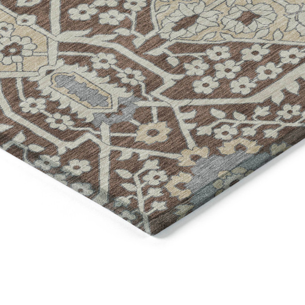 Addison Chantille ACN863 Chocolate Rug