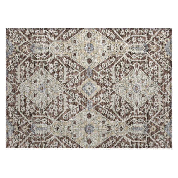 Addison Chantille ACN863 Chocolate Rug