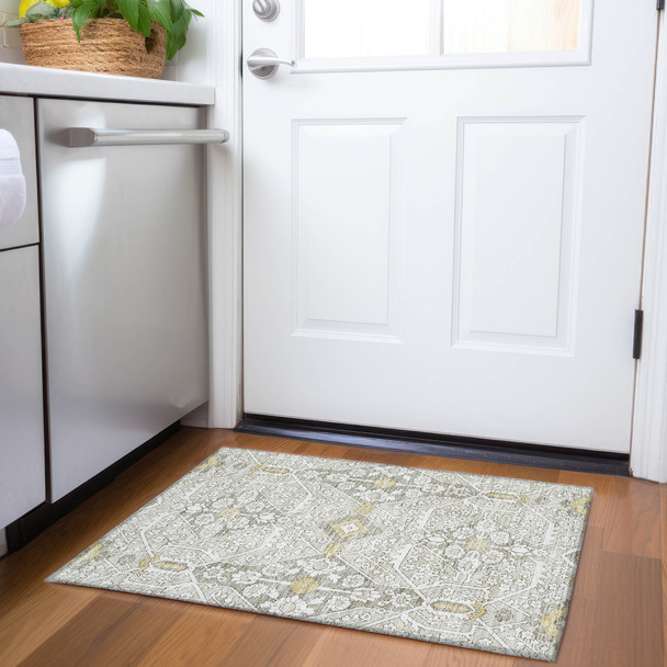 Addison Chantille ACN863 Ivory Rug