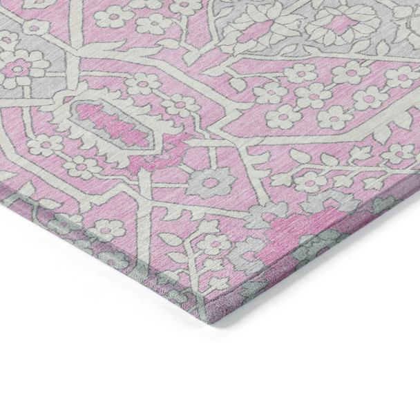 Addison Chantille ACN863 Pink Rug