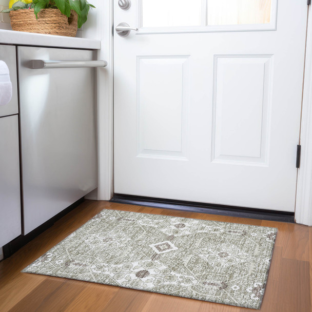 Addison Chantille ACN863 Taupe Rug