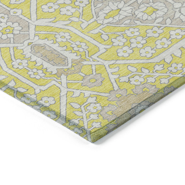 Addison Chantille ACN863 Yellow Rug