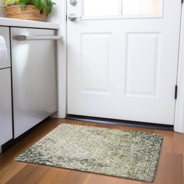 Addison Chantille ACN864 Green Rug