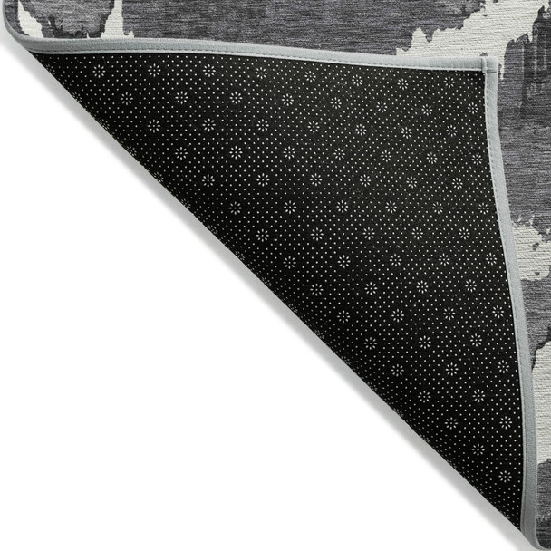 Addison Chantille ACN865 Black Rug