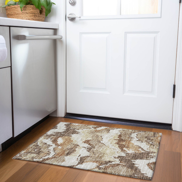 Addison Chantille ACN865 Chocolate Rug