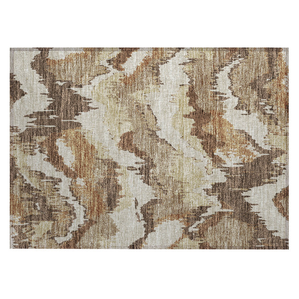 Addison Chantille ACN865 Chocolate Rug