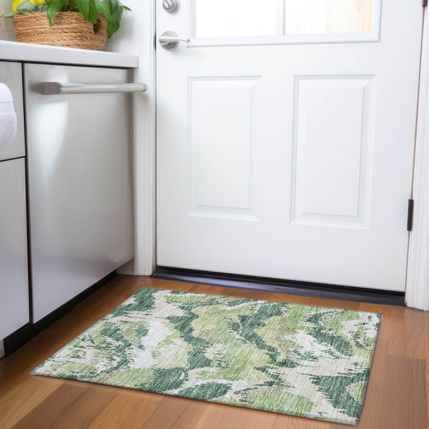Addison Chantille ACN865 Green Rug