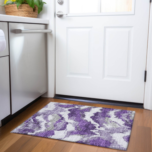 Addison Chantille ACN865 Purple Rug