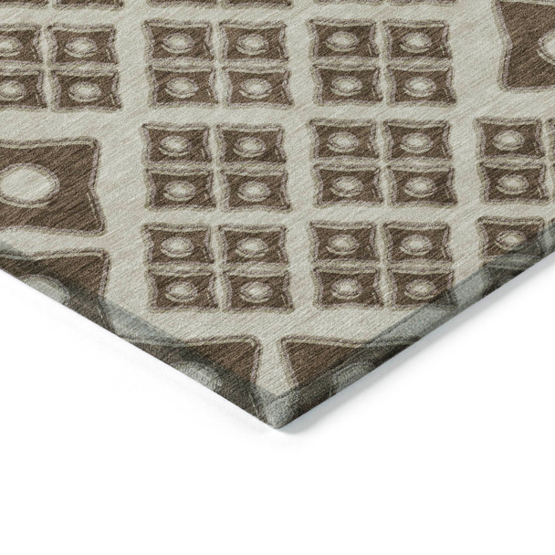 Addison Chantille ACN866 Brown Rug