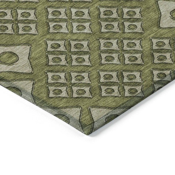 Addison Chantille ACN866 Olive Rug