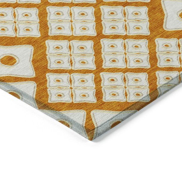 Addison Chantille ACN866 Orange Rug