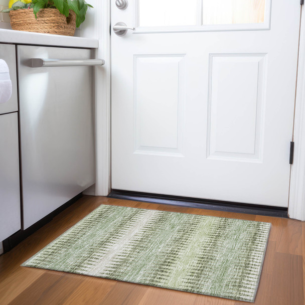 Addison Chantille ACN867 Aloe Rug