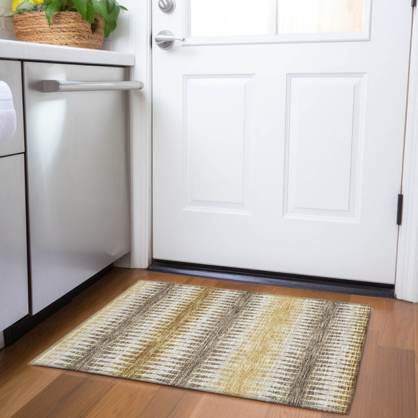 Addison Chantille ACN867 Chocolate Rug