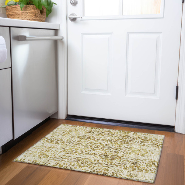 Addison Chantille ACN868 Gold Rug