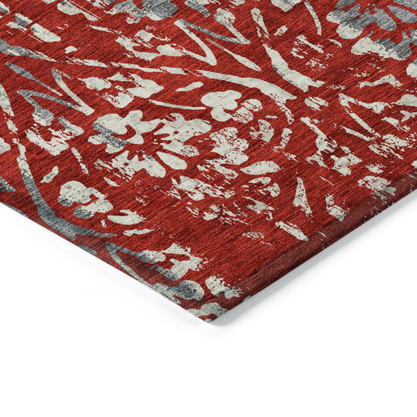Addison Chantille ACN868 Red Rug