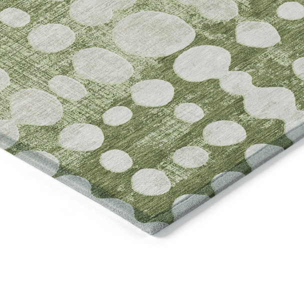 Addison Chantille ACN869 Aloe Rug