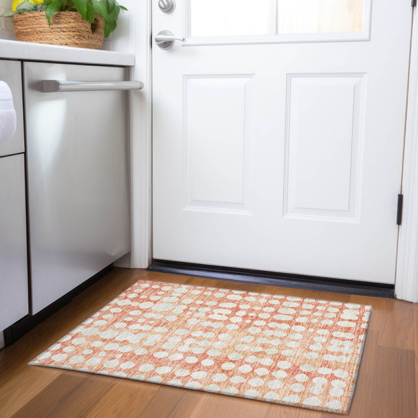 Addison Chantille ACN869 Coral Rug