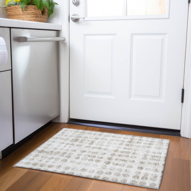 Addison Chantille ACN869 Ivory Rug