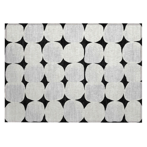 Addison Chantille ACN870 Black Rug