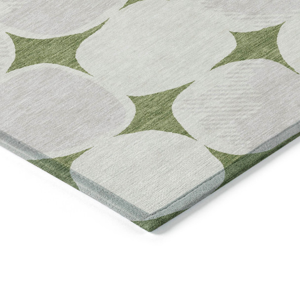 Addison Chantille ACN870 Green Rug