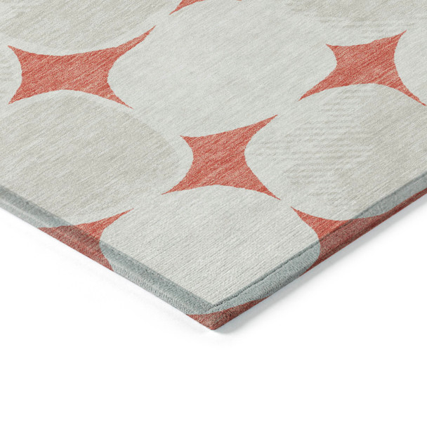 Addison Chantille ACN870 Salmon Rug