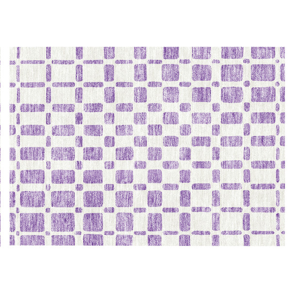 Addison Chantille ACN871 Purple Rug