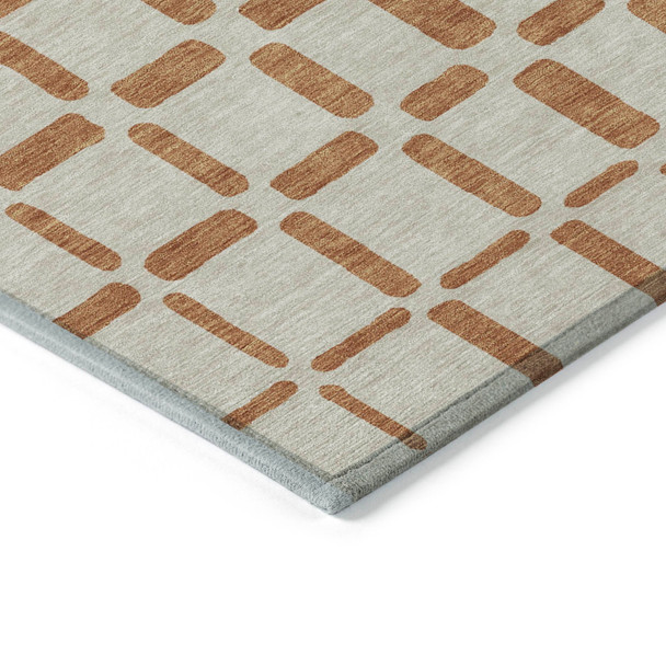 Addison Chantille ACN871 Terracotta Rug