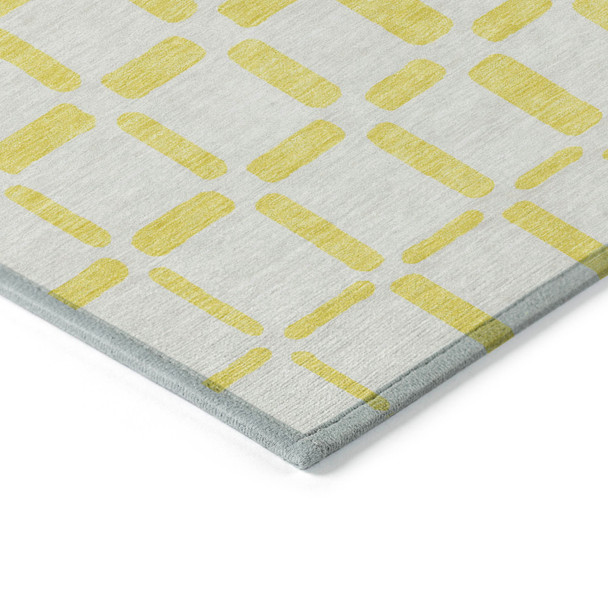 Addison Chantille ACN871 Yellow Rug