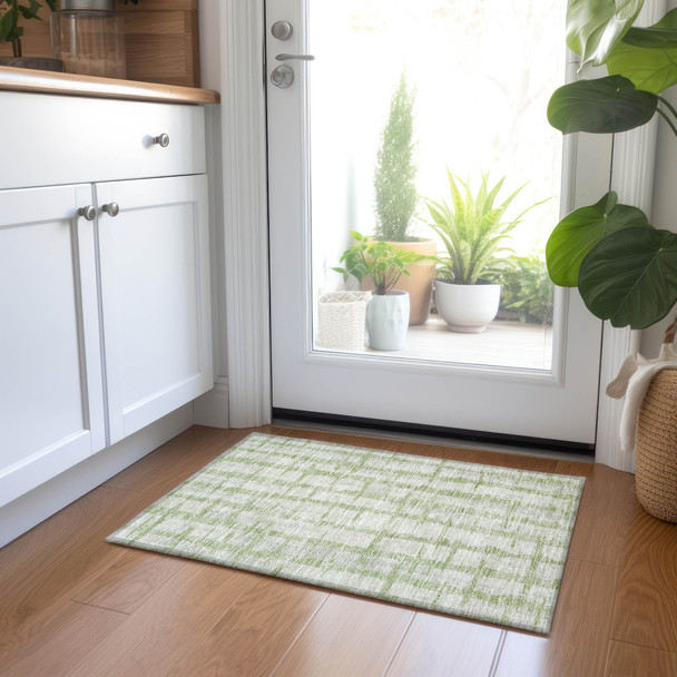 Addison Chantille ACN872 Aloe Rug