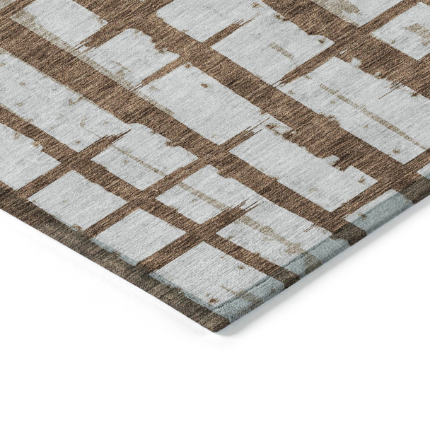 Addison Chantille ACN872 Chocolate Rug