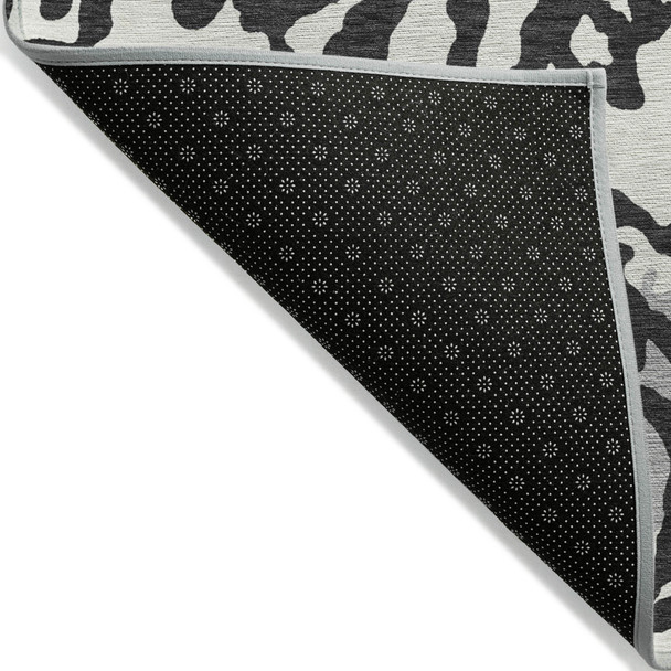 Addison Chantille ACN873 Black Rug