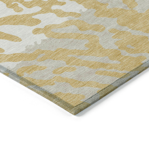 Addison Chantille ACN873 Gold Rug