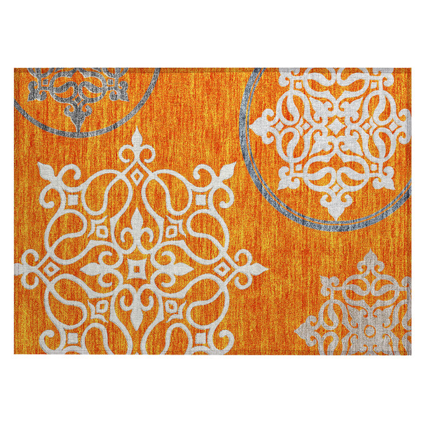 Addison Chantille ACN874 Orange Rug