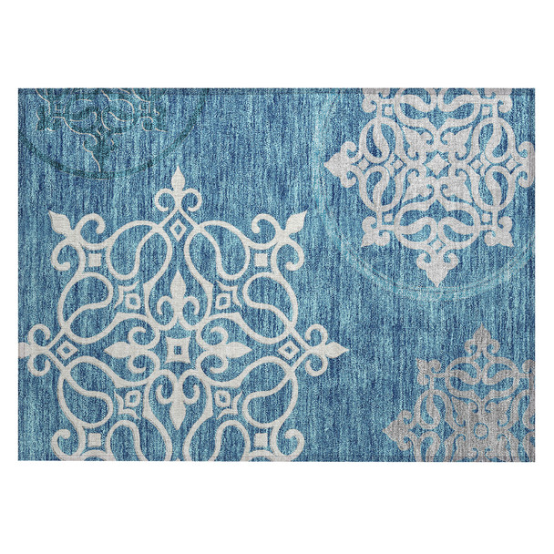 Addison Chantille ACN874 Teal Rug