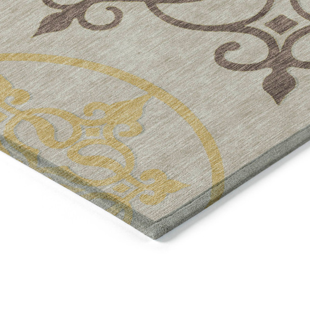Addison Chantille ACN874 Taupe Rug