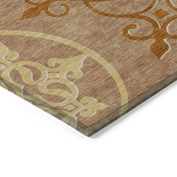 Addison Chantille ACN874 Terracotta Rug