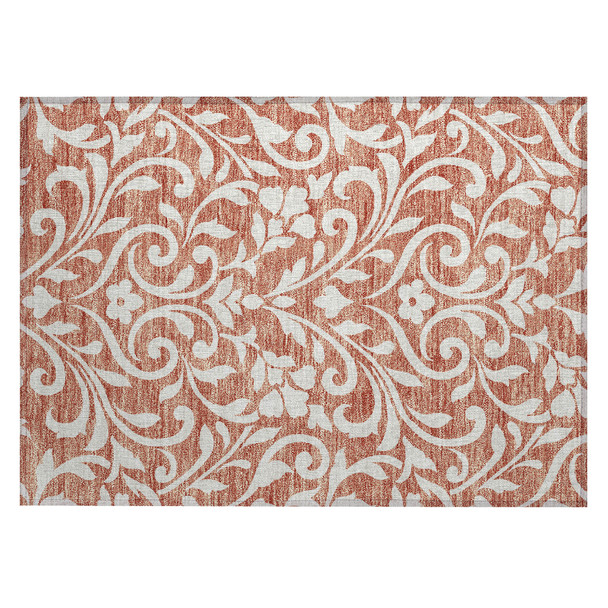 Addison Chantille ACN875 Salmon Rug