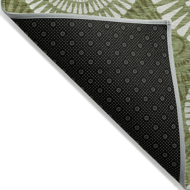 Addison Chantille ACN877 Green Rug