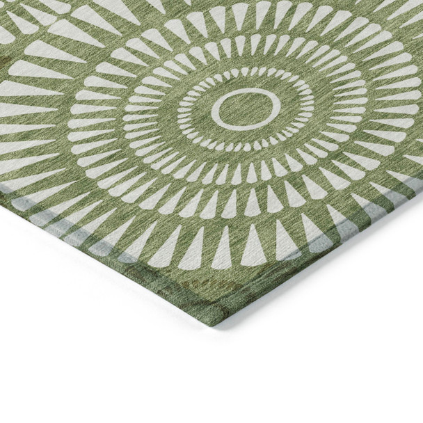 Addison Chantille ACN877 Green Rug