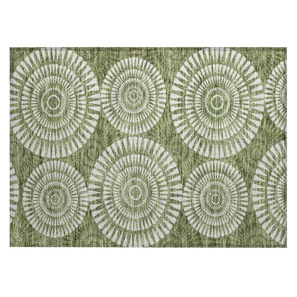 Addison Chantille ACN877 Green Rug