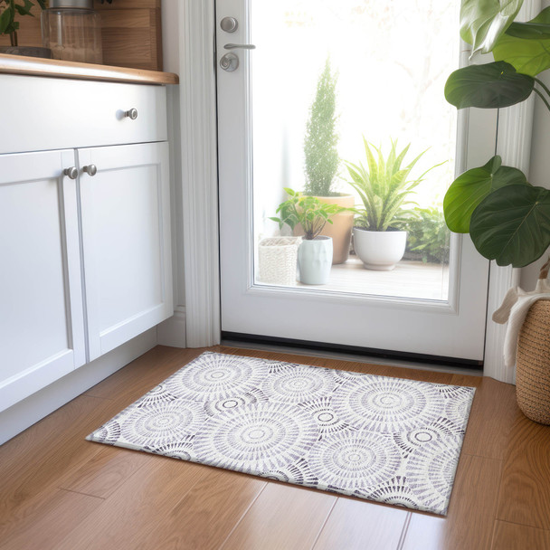 Addison Chantille ACN877 Lavender Rug