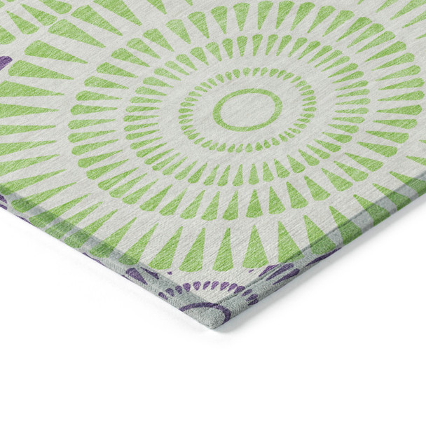 Addison Chantille ACN877 White Rug