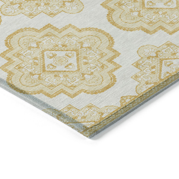 Addison Chantille ACN878 Gold Rug