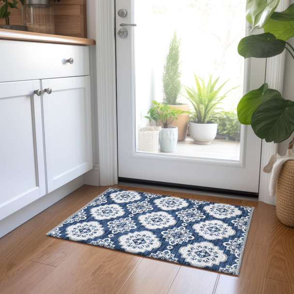 Addison Chantille ACN878 Navy Rug