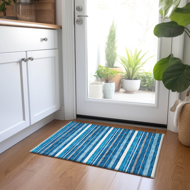 Addison Chantille ACN879 Denim Rug