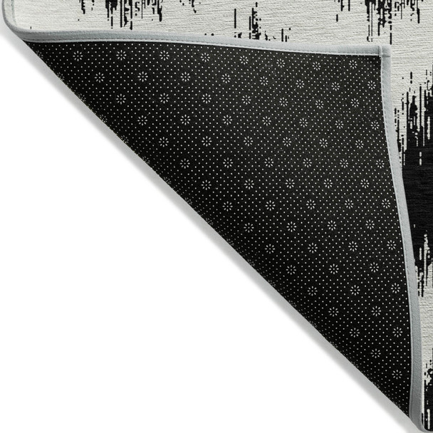 Addison Chantille ACN880 Black Rug